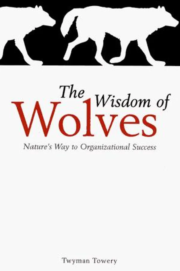 Capa de The Wisdom of Wolves