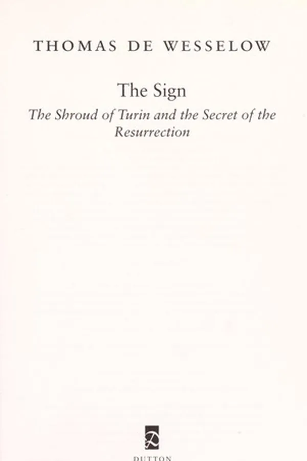 Capa de The sign