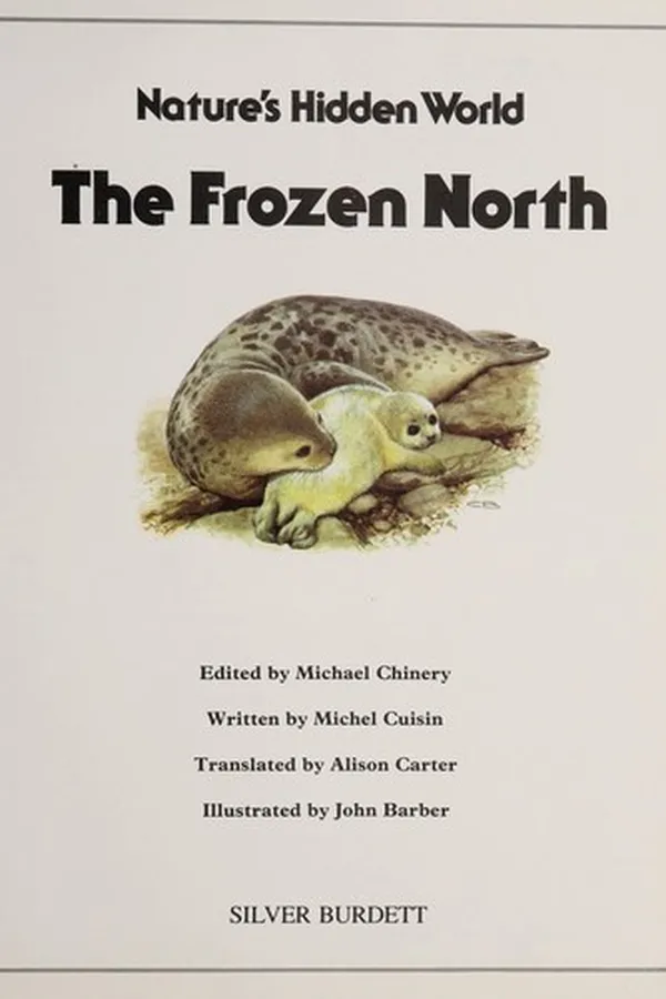 Capa de The frozen North