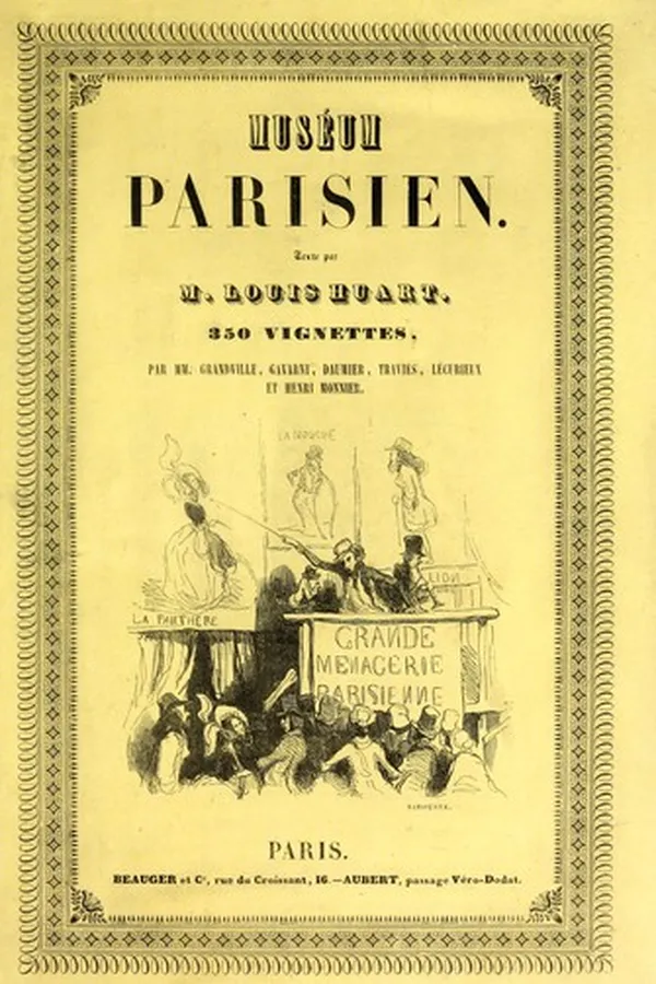 Capa de Muséum parisien