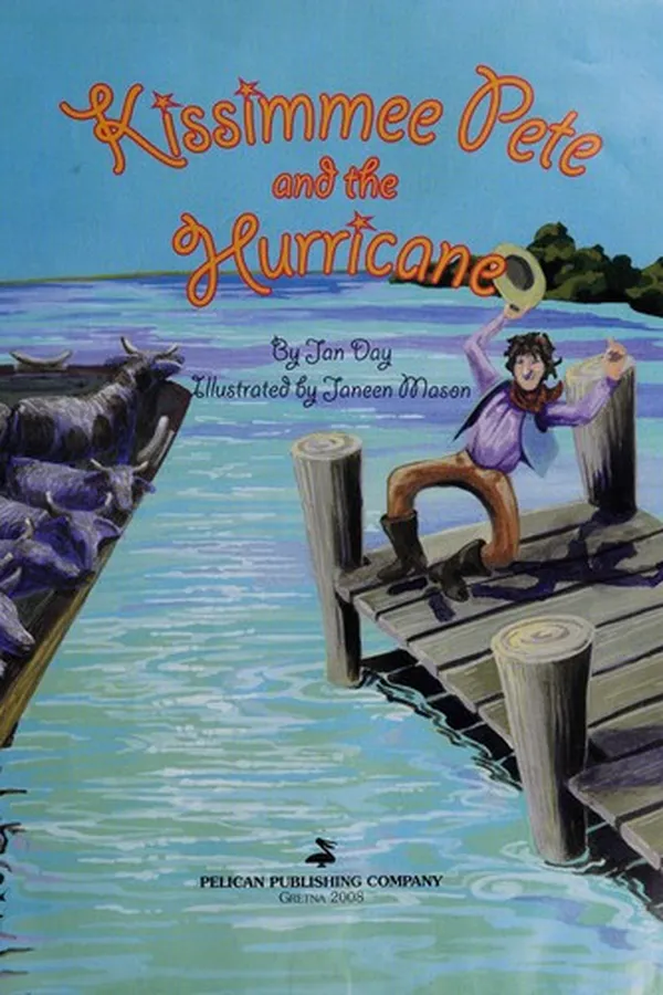 Capa de Kissimmee Pete and the hurricane
