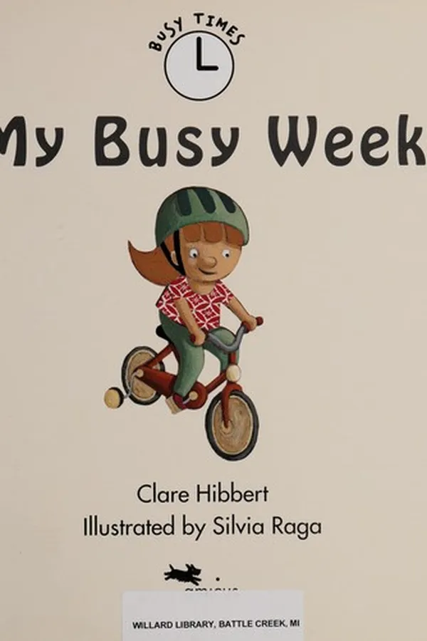 Capa de My busy week