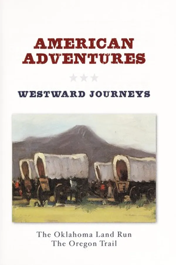 Cover of Westward journeys