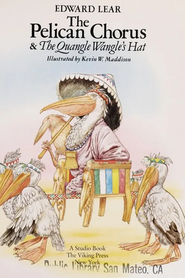 Capa de The pelican chorus ; &, The Quangle Wangle's hat