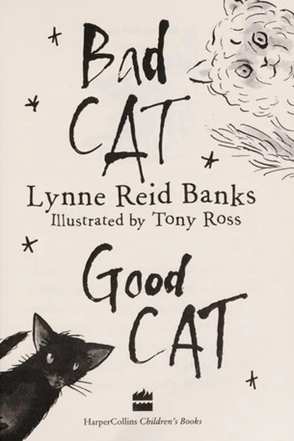 Capa de Bad cat, good cat