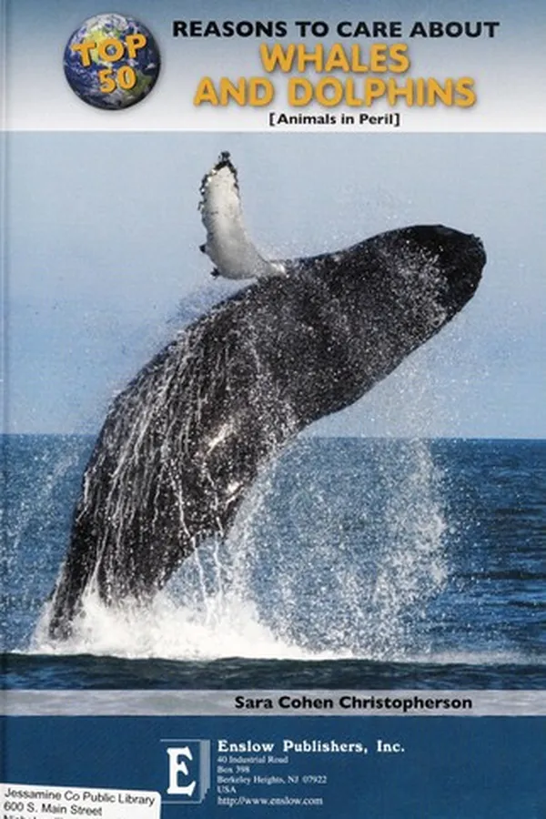 Capa de Top 50 reasons to care about whales and dolphins
