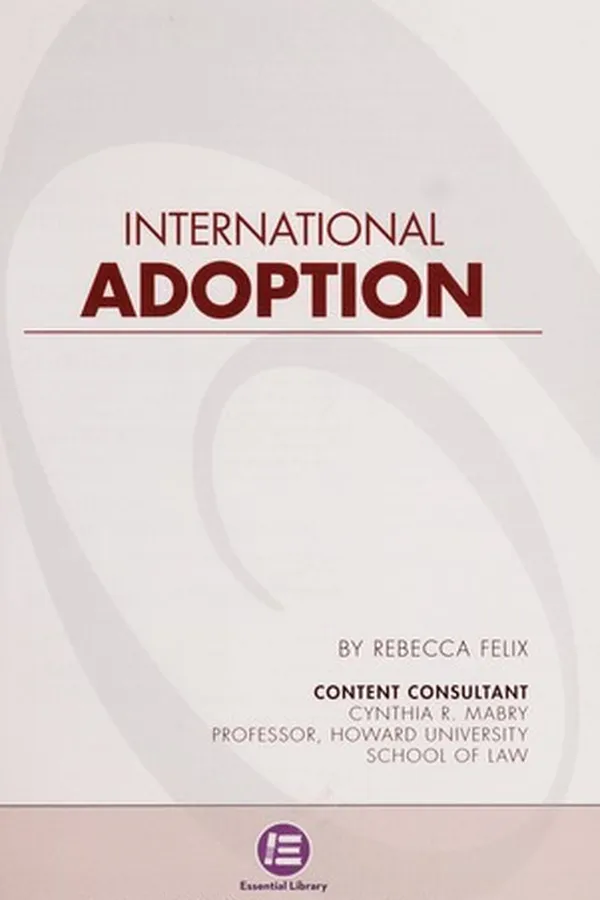 Capa de International adoption