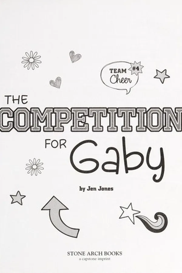Capa de The competition for Gaby
