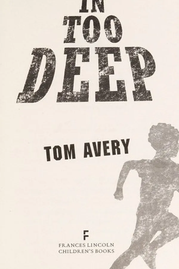 Capa de In too deep