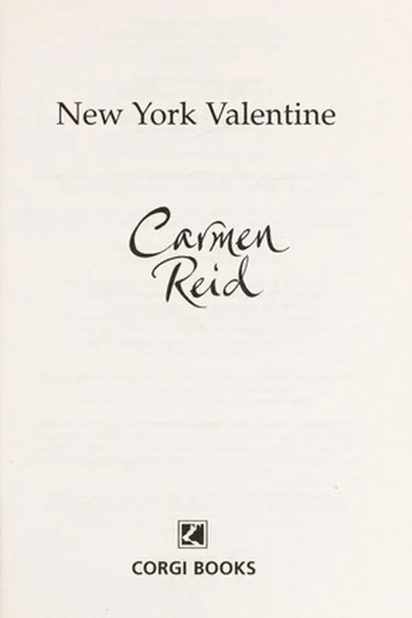 Capa de New York valentine