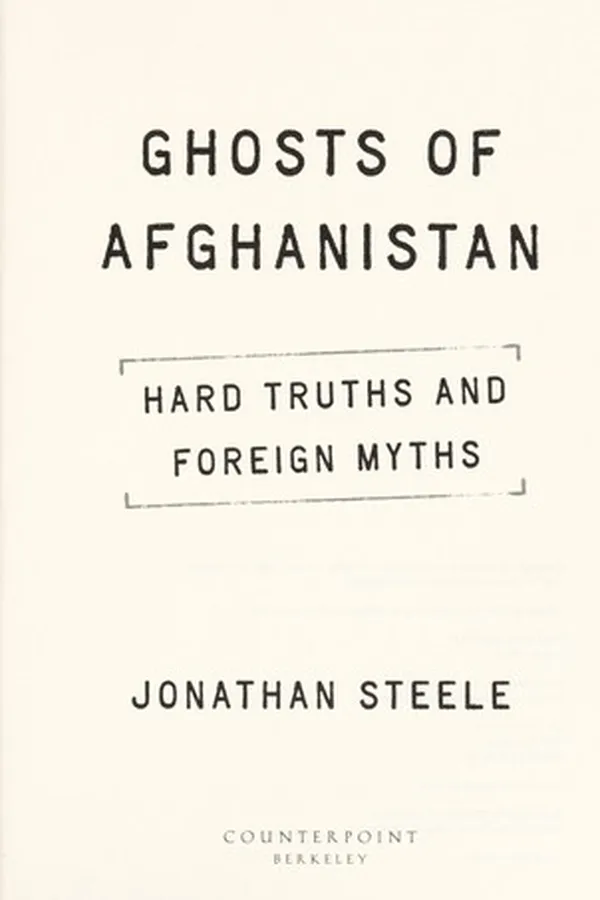 Capa de Ghosts of Afghanistan