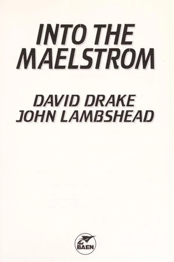Capa de Into the maelstrom
