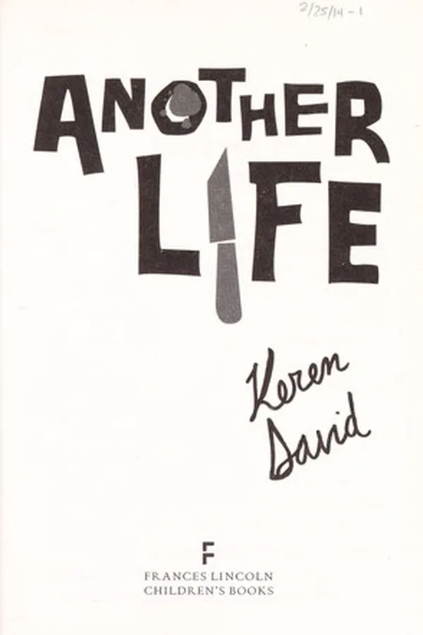 Capa de Another life