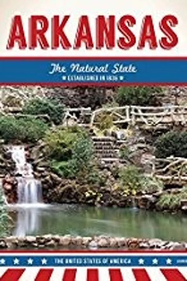 Capa de Arkansas The Natural State