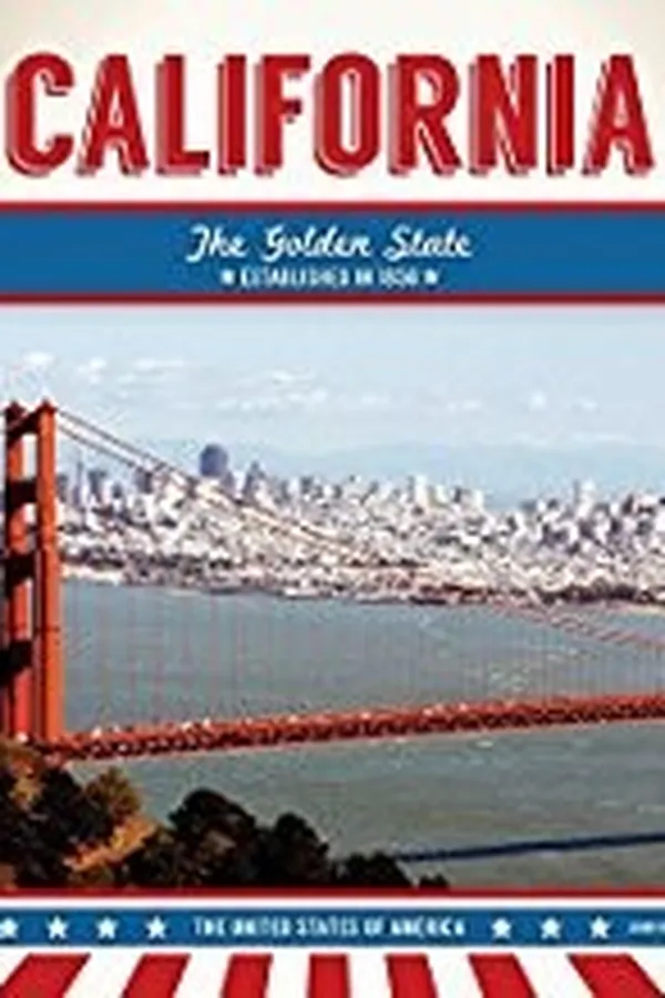 Capa de California The Golden State