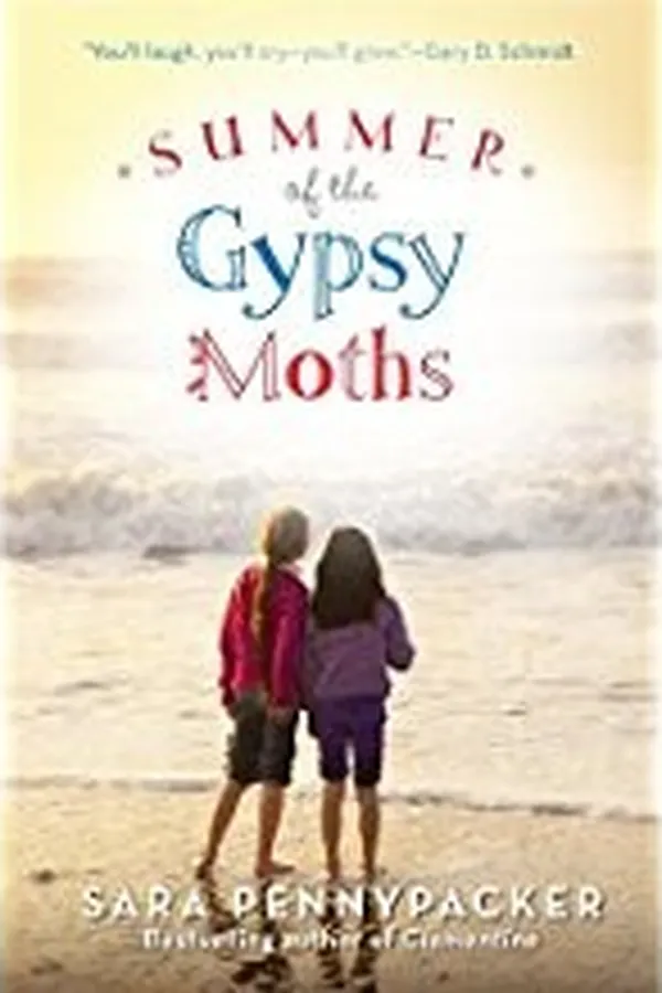 Capa de The summer of the gypsy moths