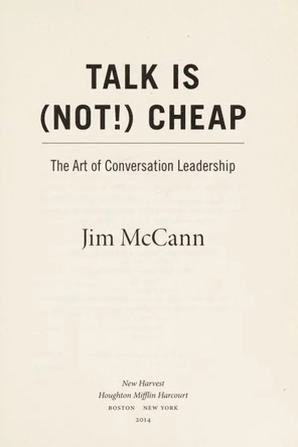 Capa de Talk is (not!) cheap