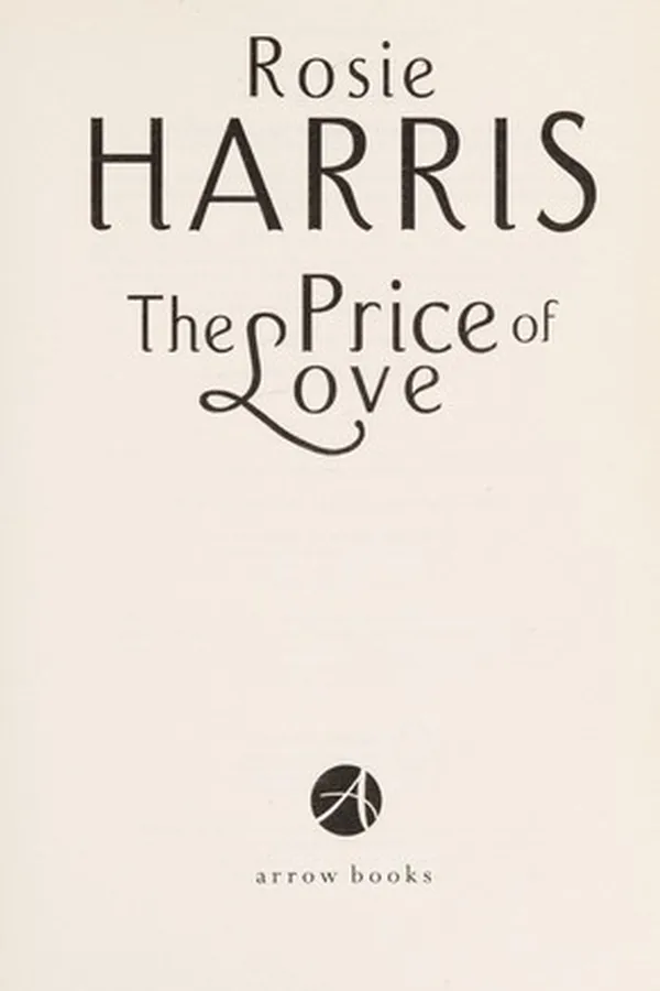 Capa de The price of love