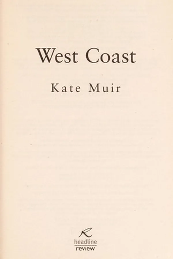 Capa de West coast