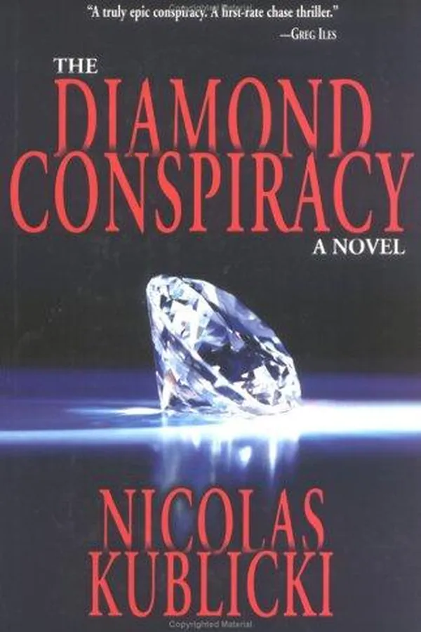 Capa de The Diamond Conspiracy