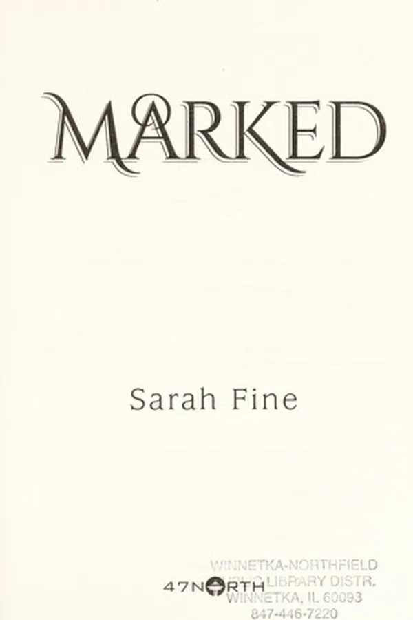 Capa de Marked