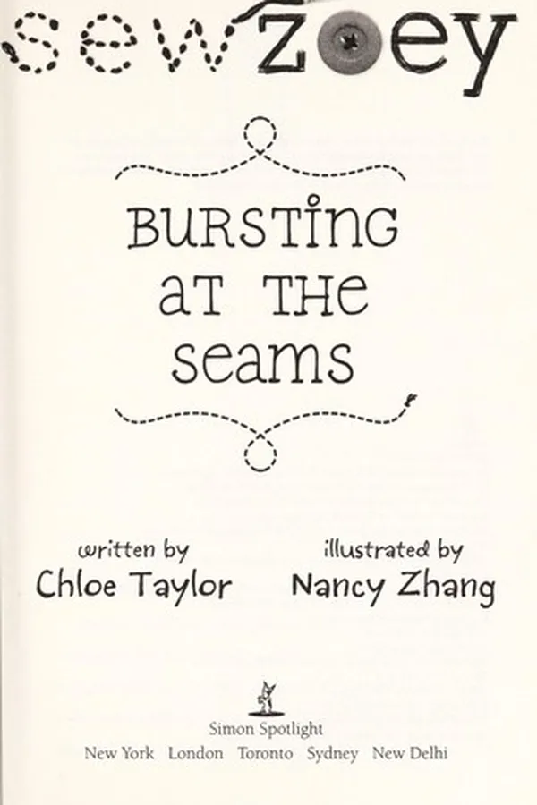 Capa de Bursting at the seams