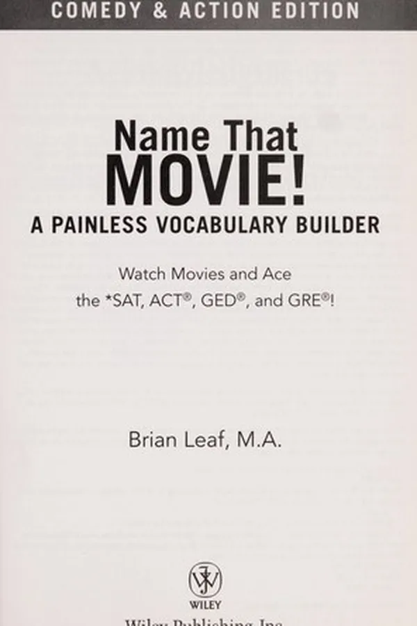 Capa de Name that movie!