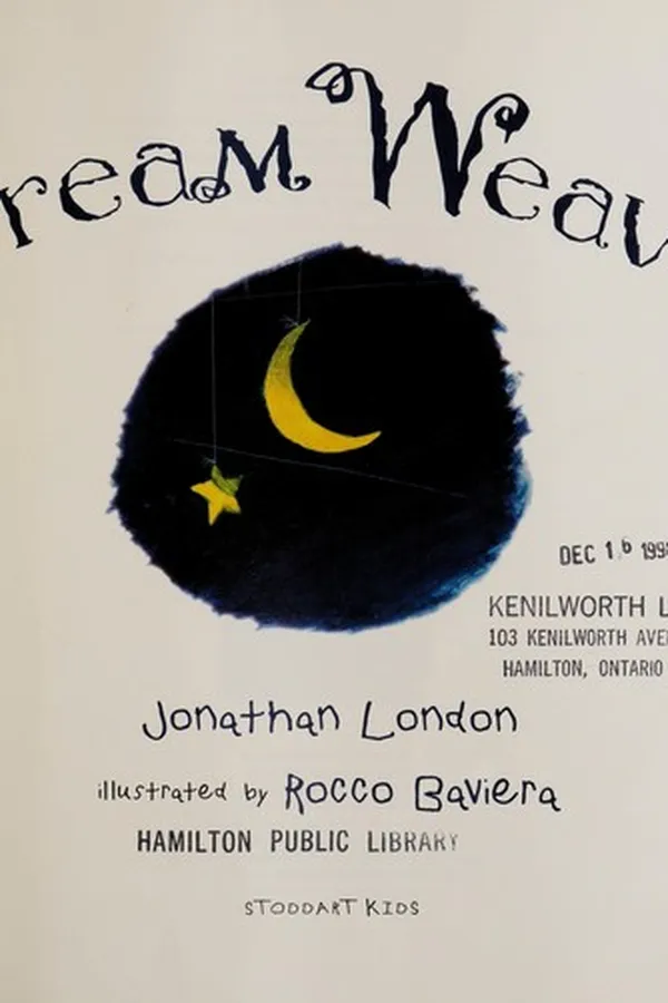 Capa de Dream weaver