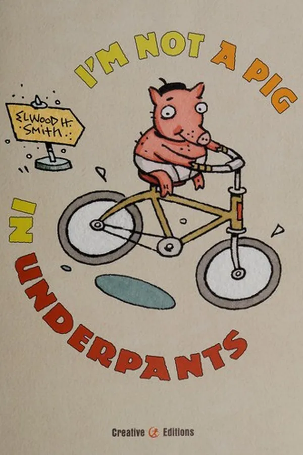 Capa de I'm not a pig in underpants