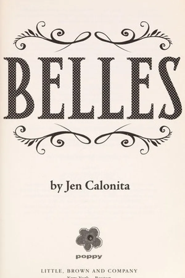Capa de Belles (Belles #1)