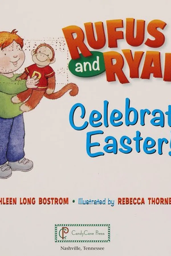Capa de Rufus and Ryan celebrate Easter!