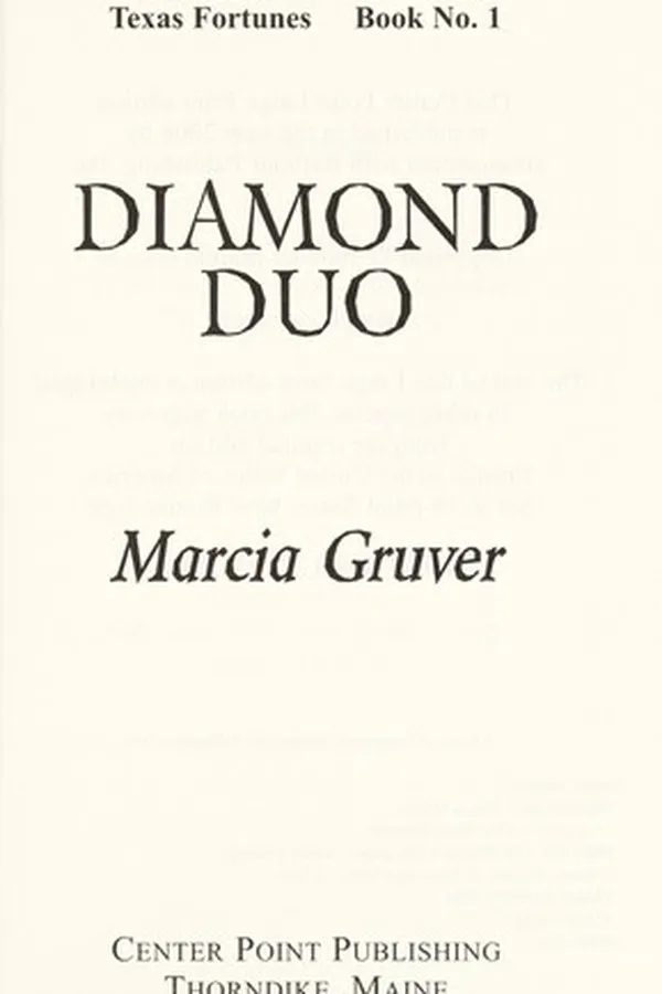Capa de Diamond duo