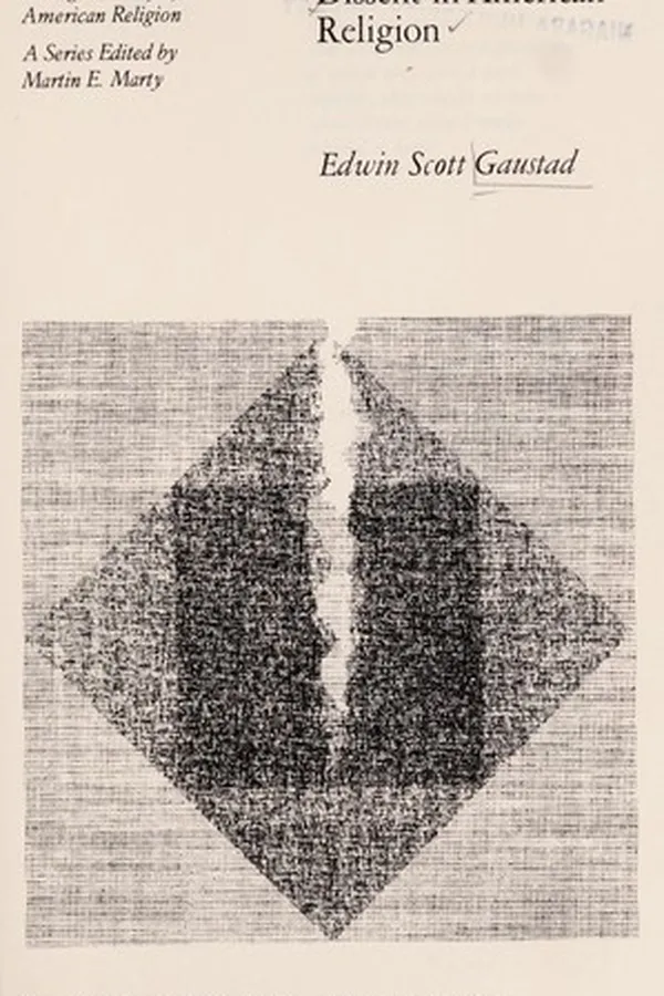 Capa de Dissent in American religion