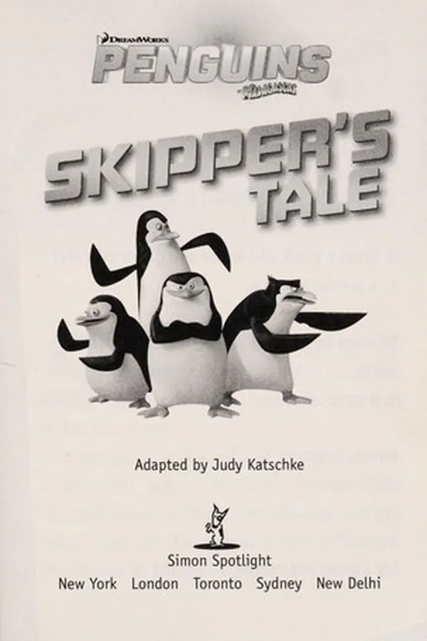 Cover of Skipper's tale