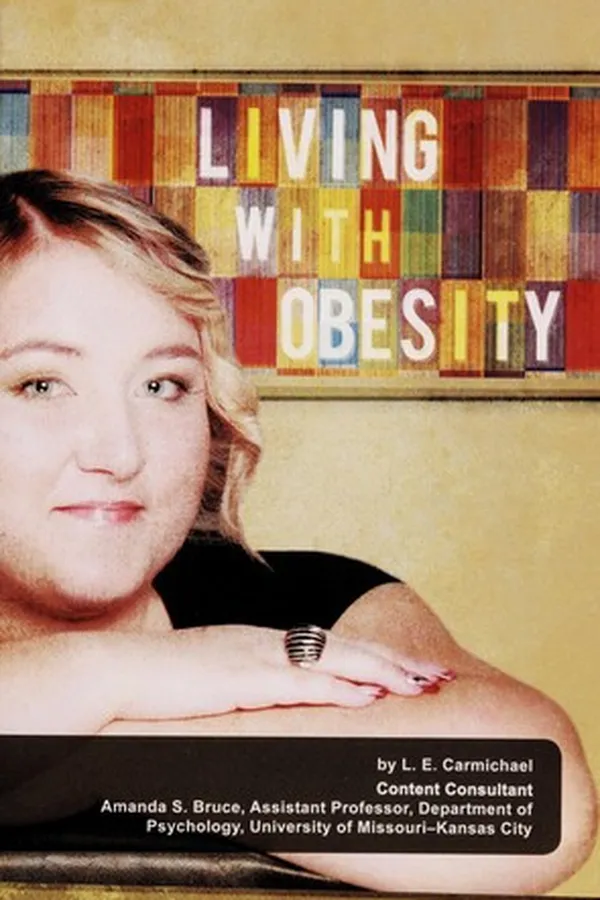 Capa de Living with obesity