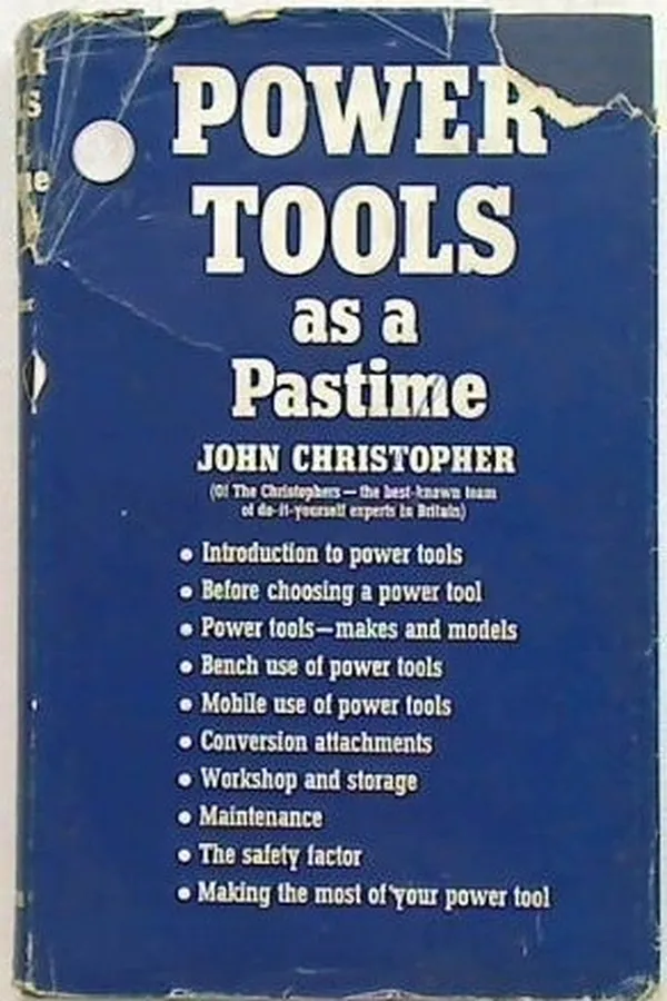 Cover of Power Tools as a Pastime