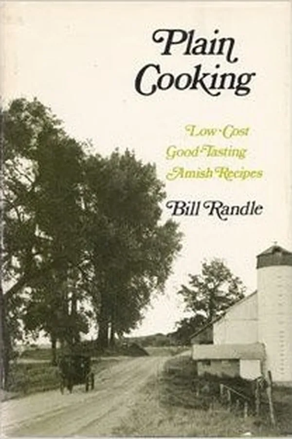 Capa de Plain cooking; low-cost, good-tasting Amish recipes