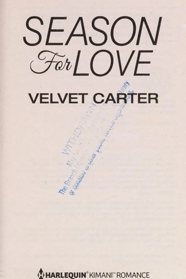 Capa de Season for love