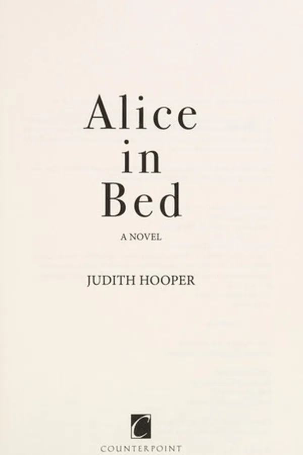 Capa de Alice in bed