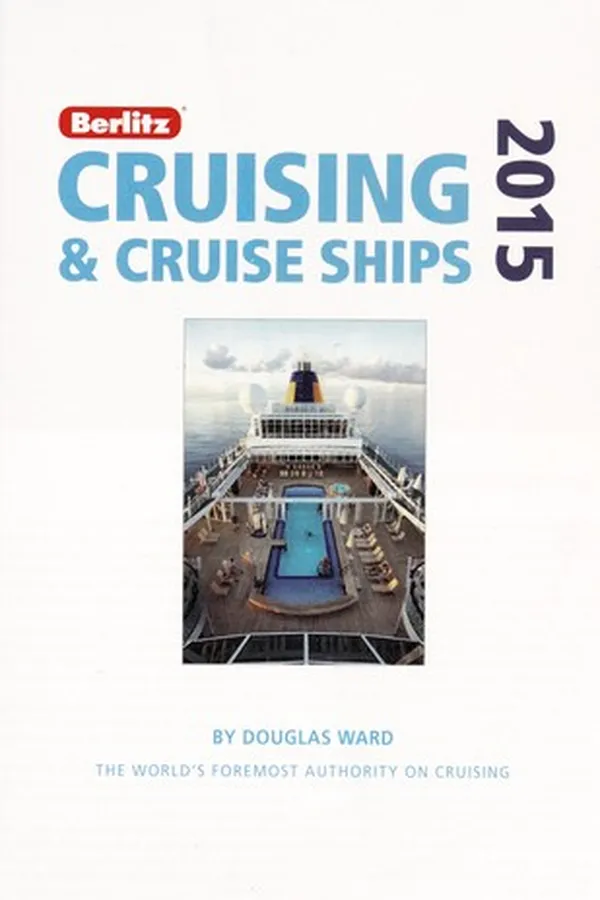 Capa de Berlitz cruising & cruise ships 2015