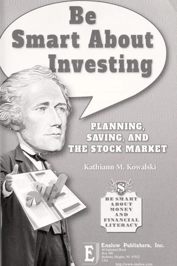 Capa de Be smart about investing