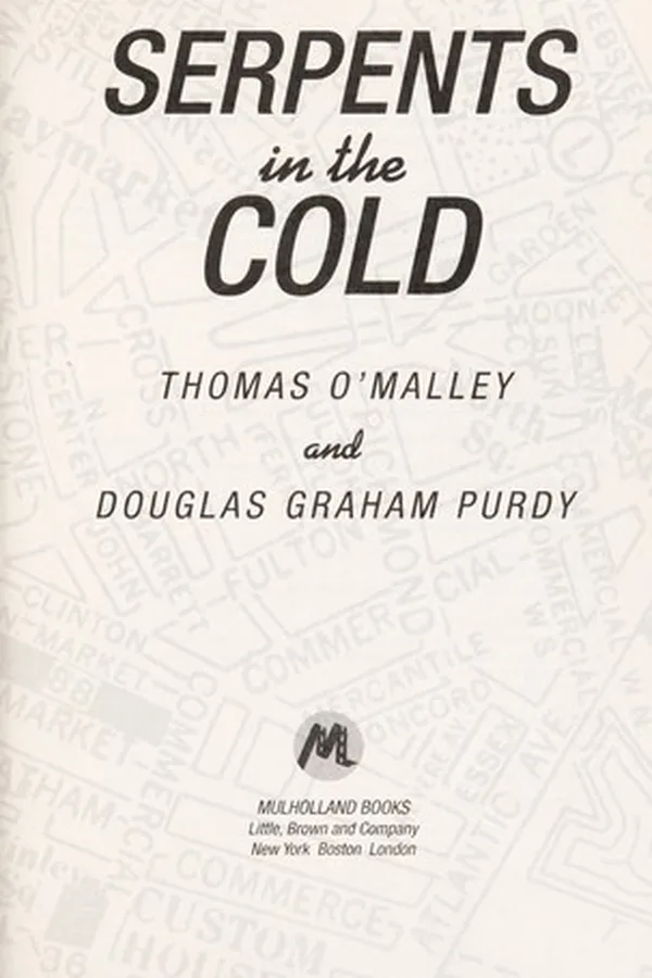 Capa de Serpents in the Cold