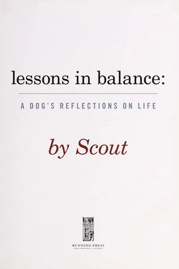 Cover of Lessons in balance