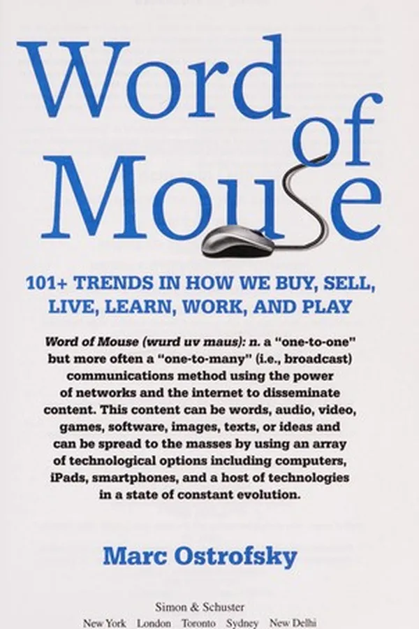 Capa de Word of mouse