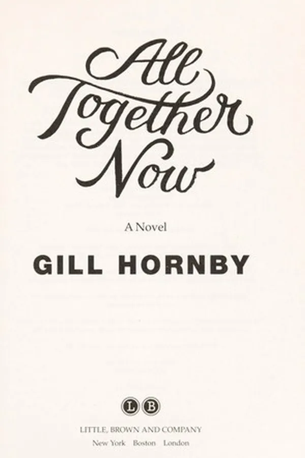 Cover of All together now