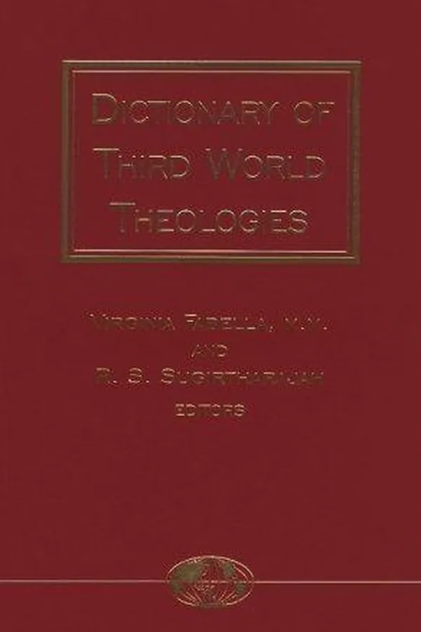 Capa de Dictionary of Third World theologies
