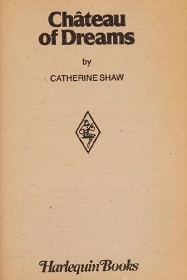 Capa de Chateau of Dreams
