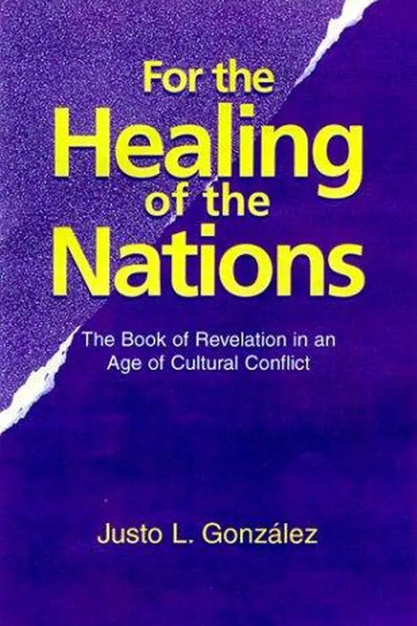 Capa de For the healing of the nations
