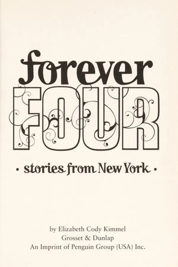 Capa de Stories from New York