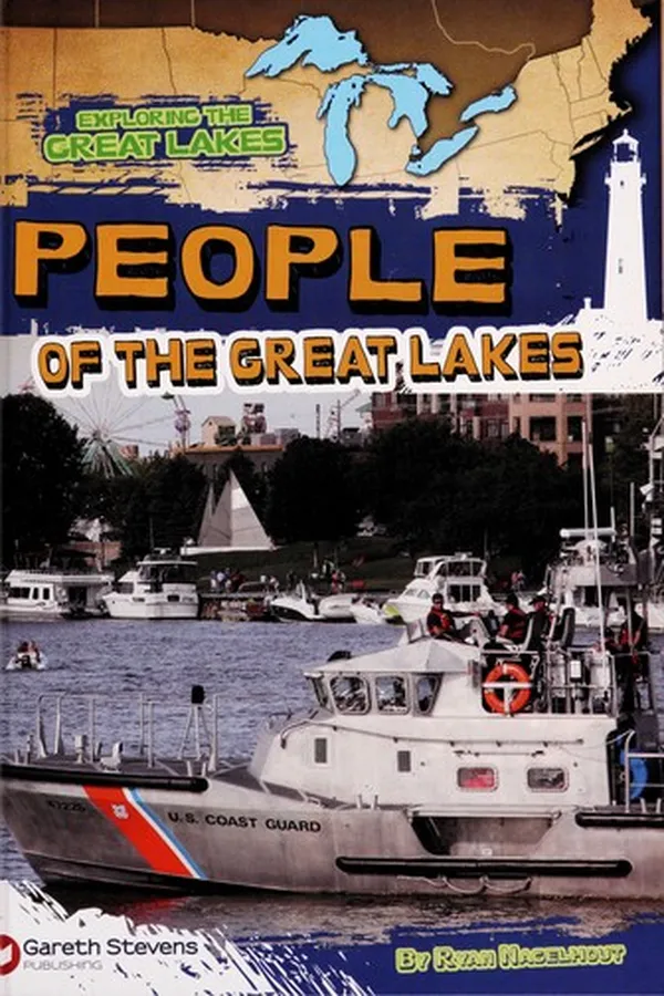 Capa de People of the Great Lakes